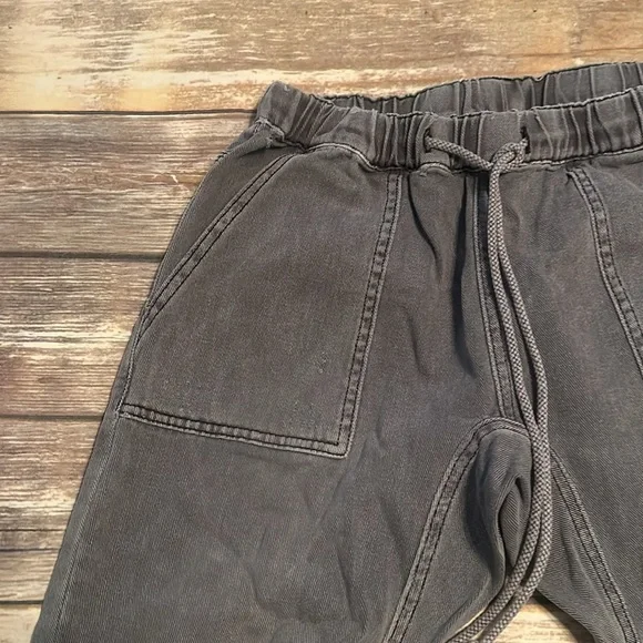 MUSTARD SEED Denim Draw Sting Pants - Small - Picture 4 of 11